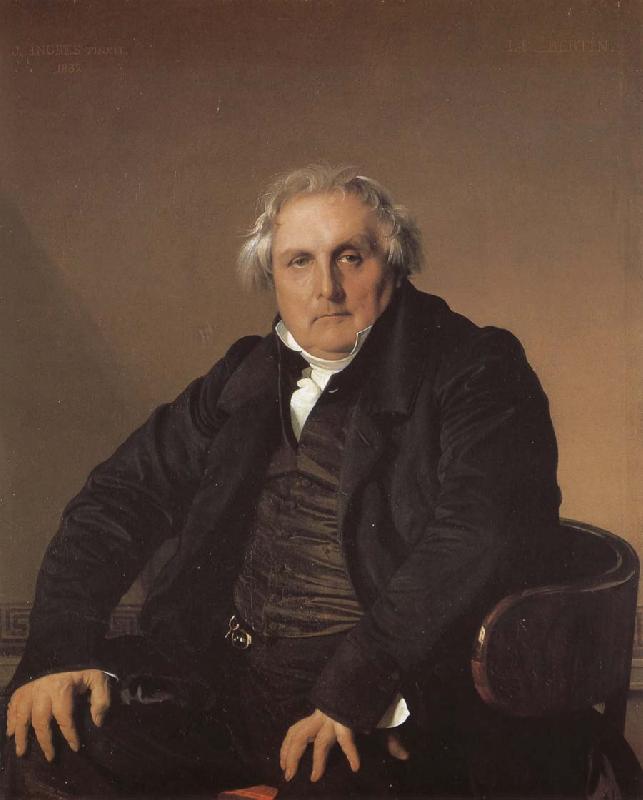 Jean-Auguste Dominique Ingres Portrait of Bier